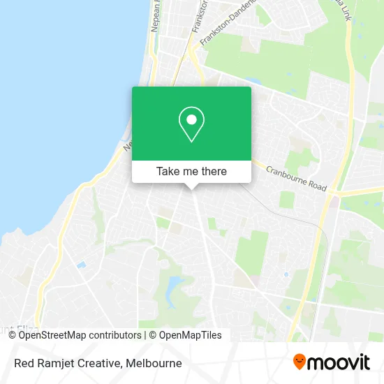 Mapa Red Ramjet Creative