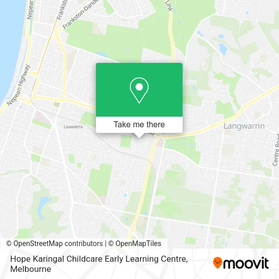Hope Karingal Childcare Early Learning Centre map