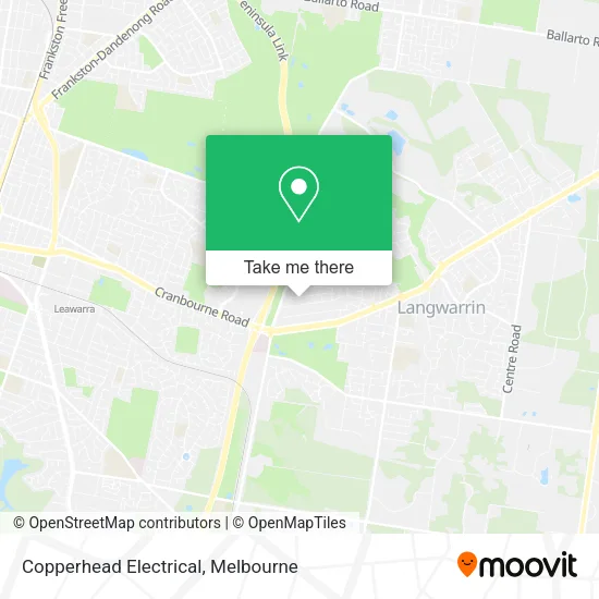Copperhead Electrical map
