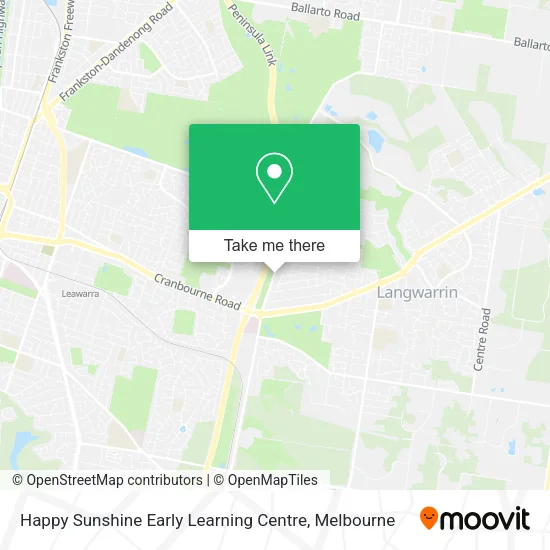 Happy Sunshine Early Learning Centre map