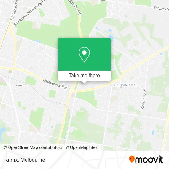 atmx map