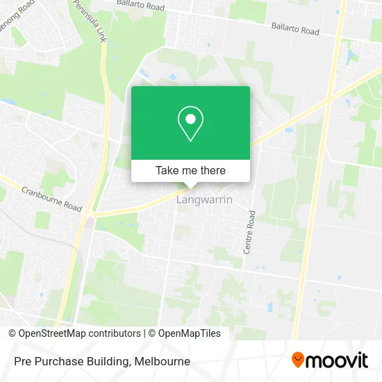 Pre Purchase Building map