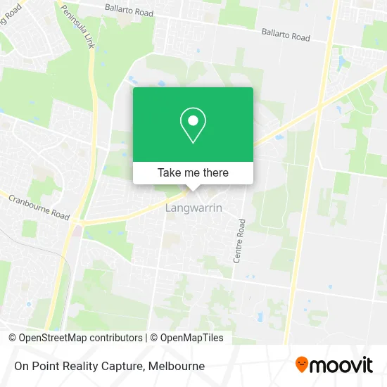 Mapa On Point Reality Capture