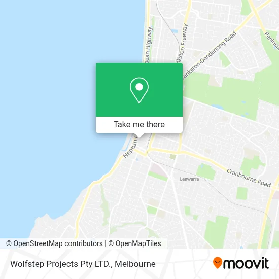 Mapa Wolfstep Projects Pty LTD.