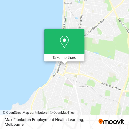 Max Frankston Employment Health Learning map