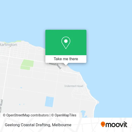 Geelong Coastal Drafting map