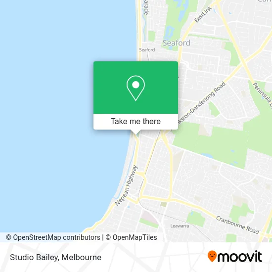 Mapa Studio Bailey