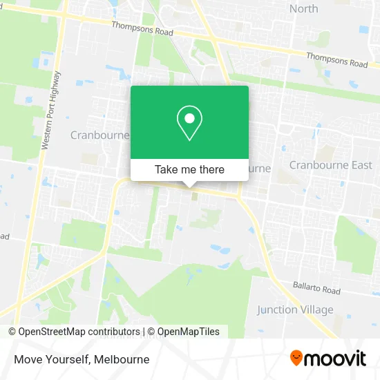 Move Yourself map