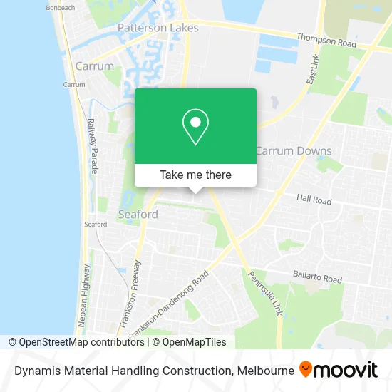 Mapa Dynamis Material Handling Construction
