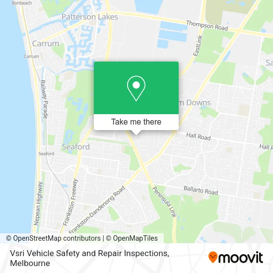 Mapa Vsri Vehicle Safety and Repair Inspections