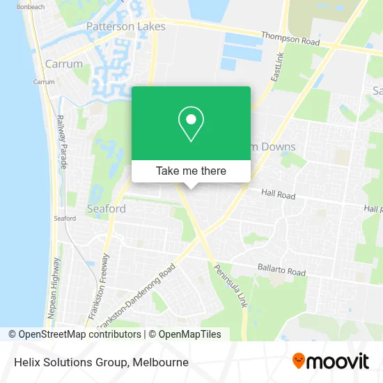 Mapa Helix Solutions Group