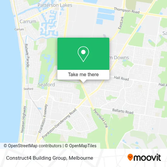 Mapa Construct4 Building Group