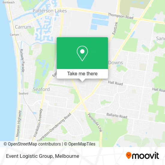 Event Logistic Group map