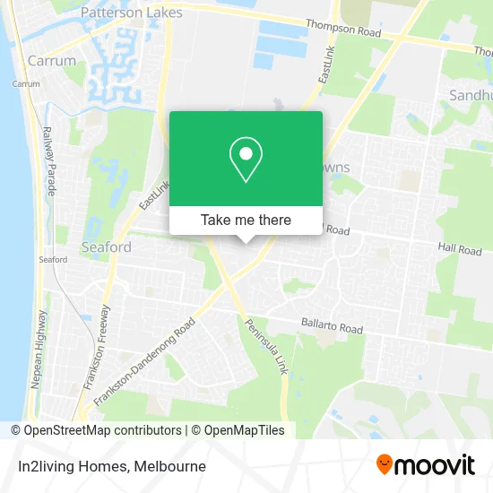 Mapa In2living Homes
