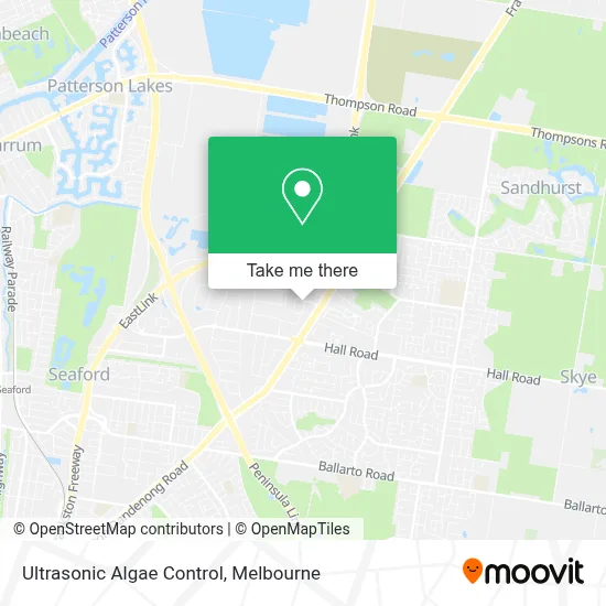 Mapa Ultrasonic Algae Control