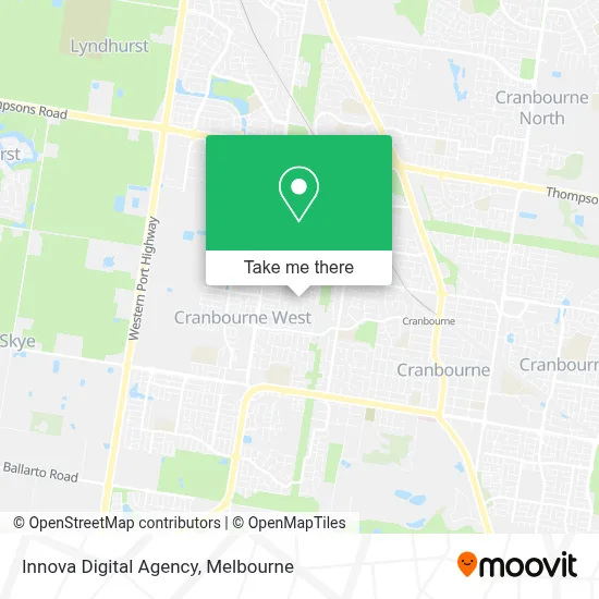 Mapa Innova Digital Agency