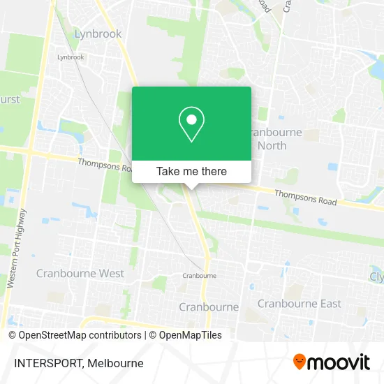 INTERSPORT map