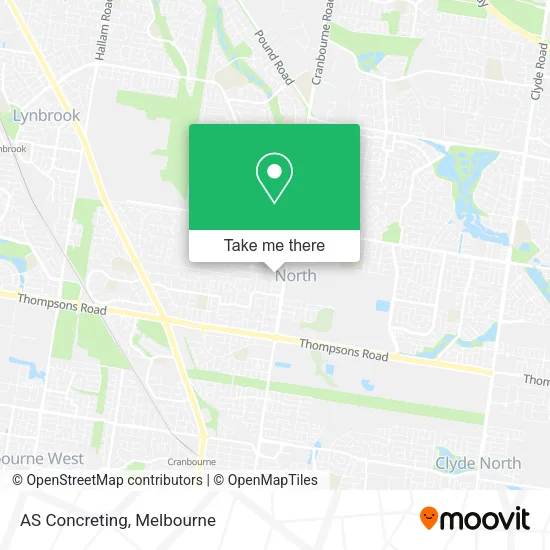 AS Concreting map