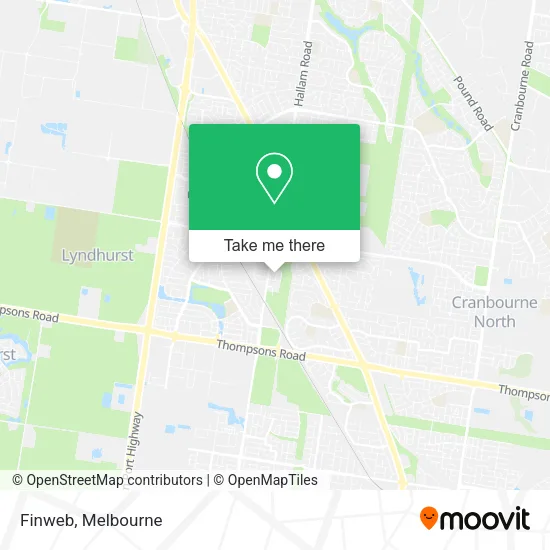Finweb map