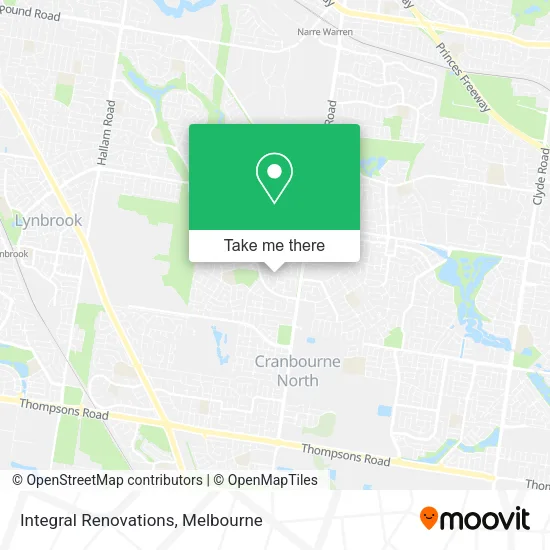 Integral Renovations map