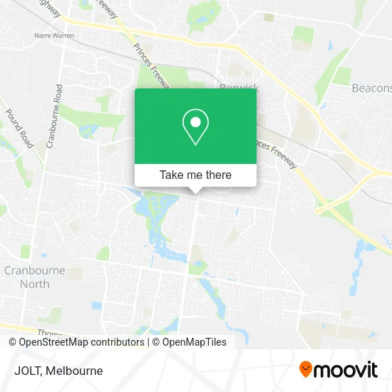 JOLT map