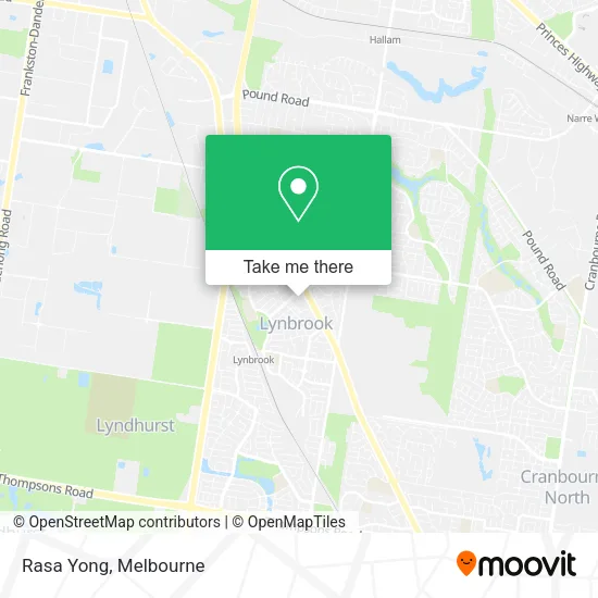 Rasa Yong map