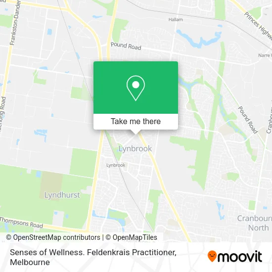 Senses of Wellness. Feldenkrais Practitioner map