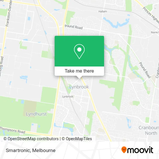 Smartronic map