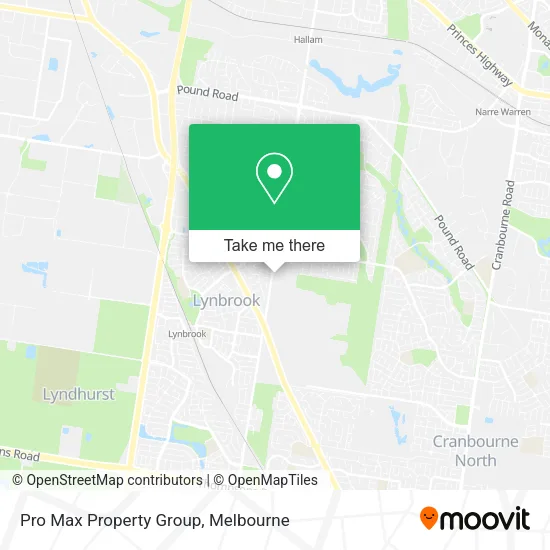 Mapa Pro Max Property Group