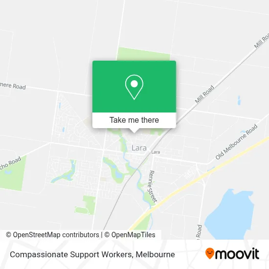 Mapa Compassionate Support Workers