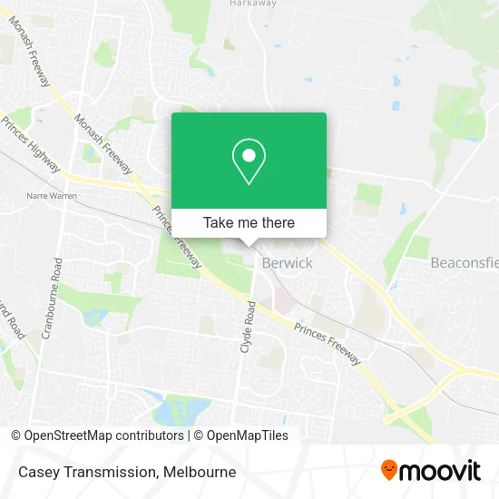 Casey Transmission map