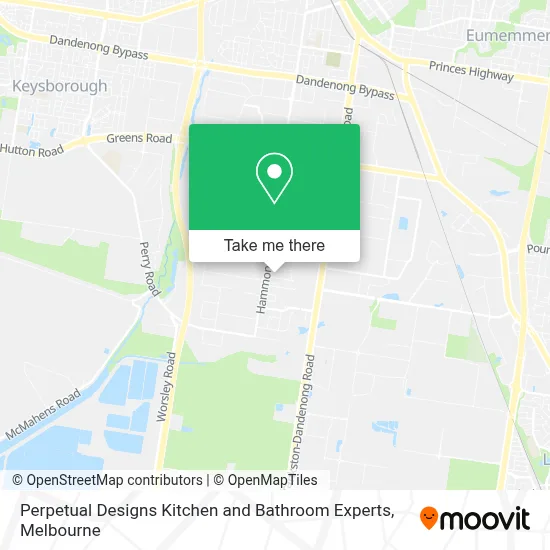 Mapa Perpetual Designs Kitchen and Bathroom Experts