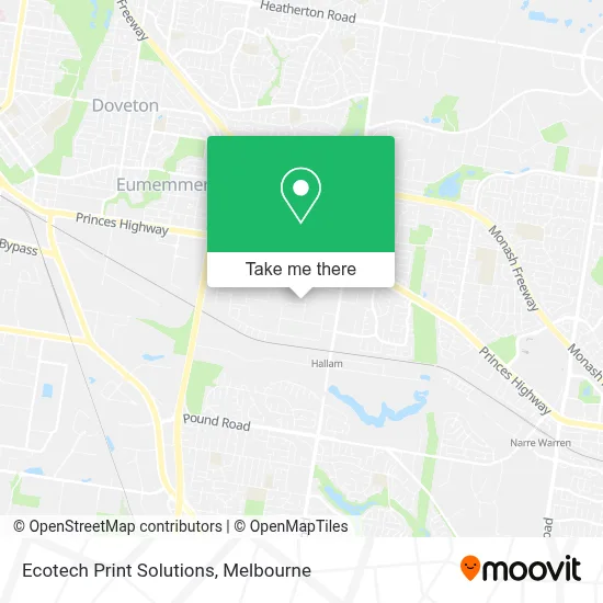 Mapa Ecotech Print Solutions