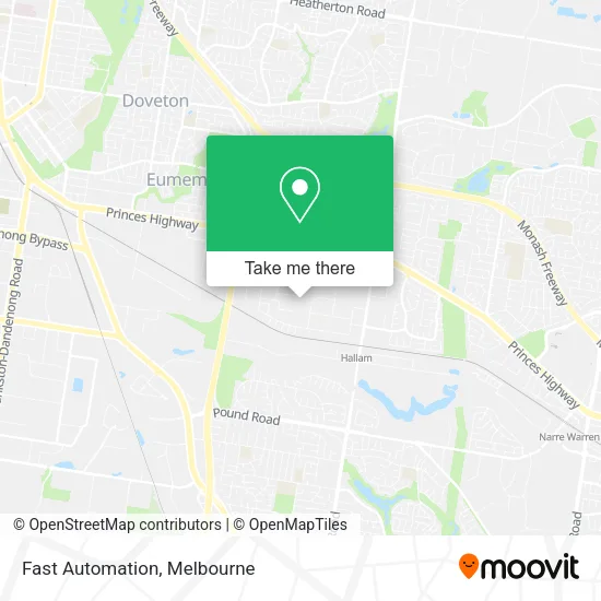 Fast Automation map