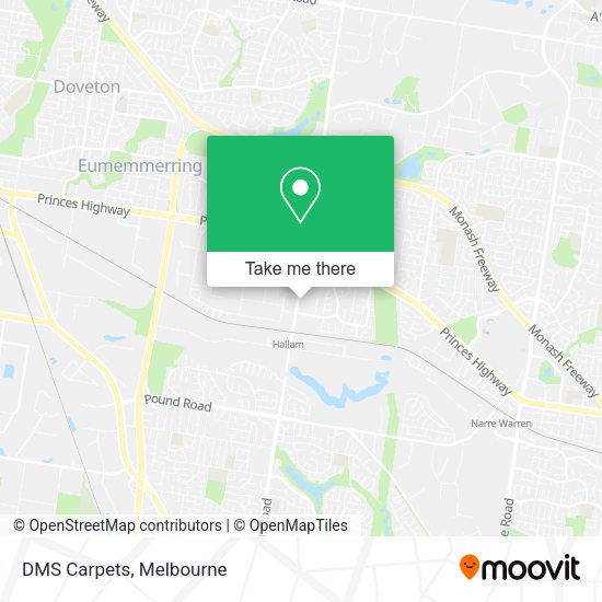 DMS Carpets map