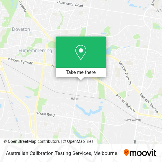 Mapa Australian Calibration Testing Services