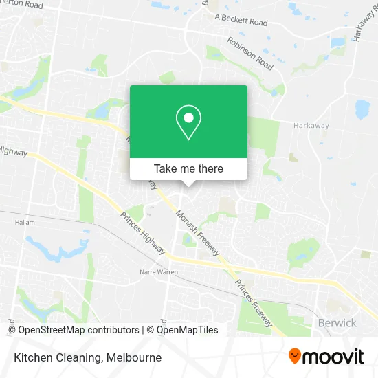 Mapa Kitchen Cleaning