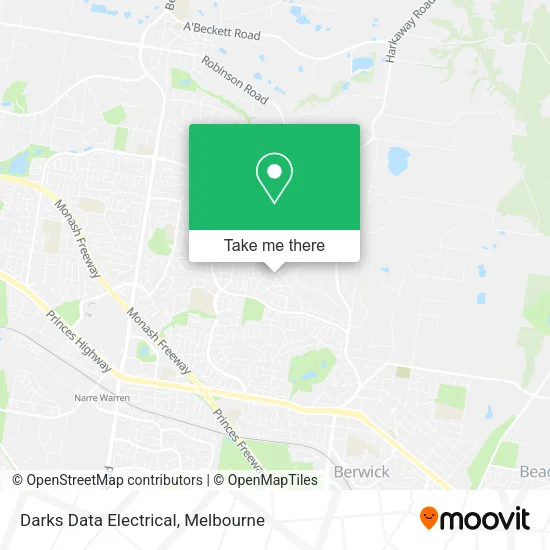 Darks Data Electrical map