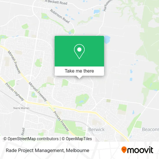 Rade Project Management map