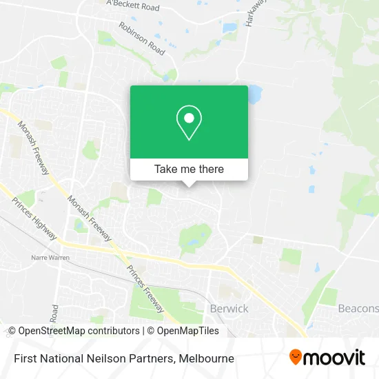 First National Neilson Partners map