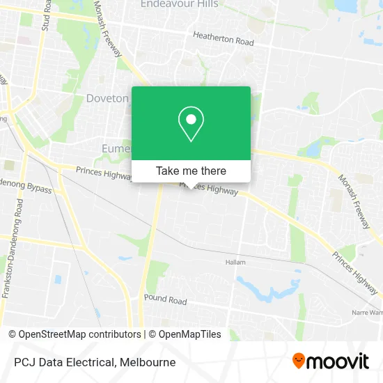 Mapa PCJ Data Electrical