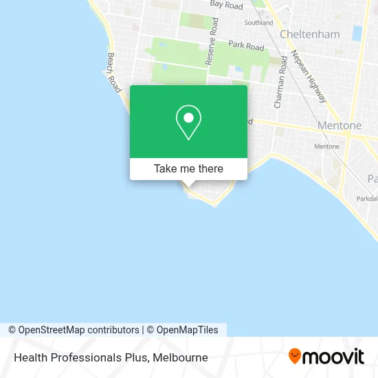 Mapa Health Professionals Plus