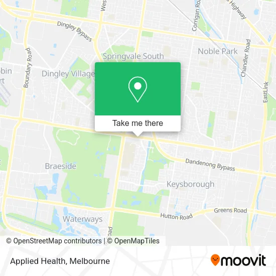 Applied Health map