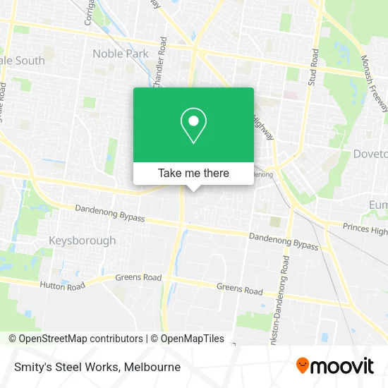 Smity's Steel Works map