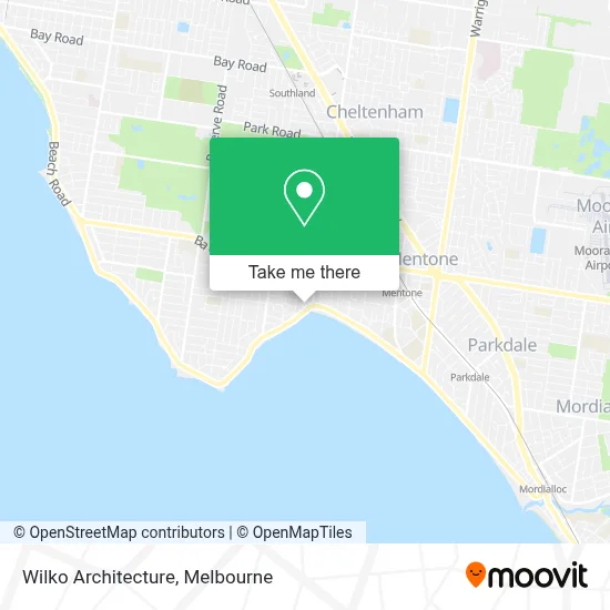 Mapa Wilko Architecture