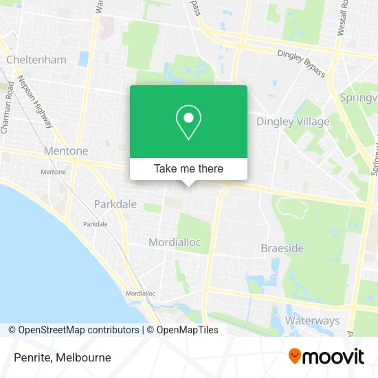 Penrite map