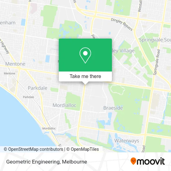 Geometric Engineering map