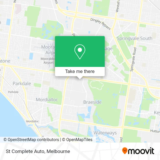 Mapa St Complete Auto