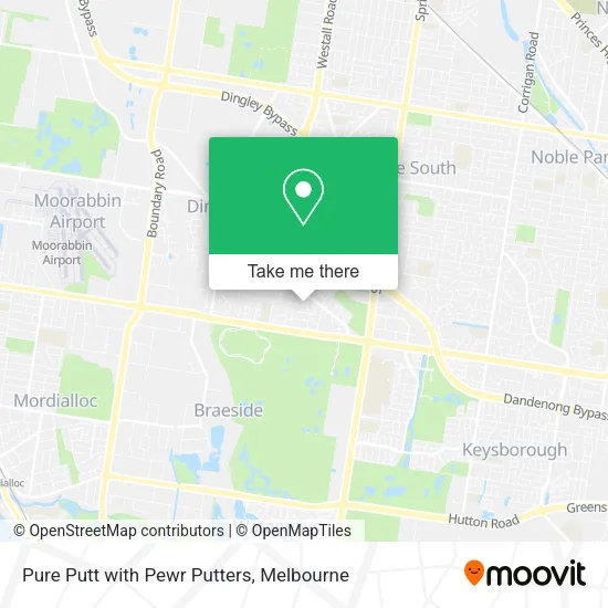Mapa Pure Putt with Pewr Putters