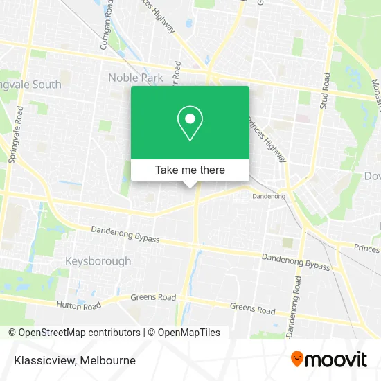 Klassicview map